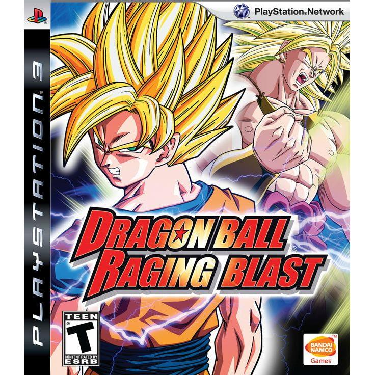 PS3 - Dragon Ball Raging Blast