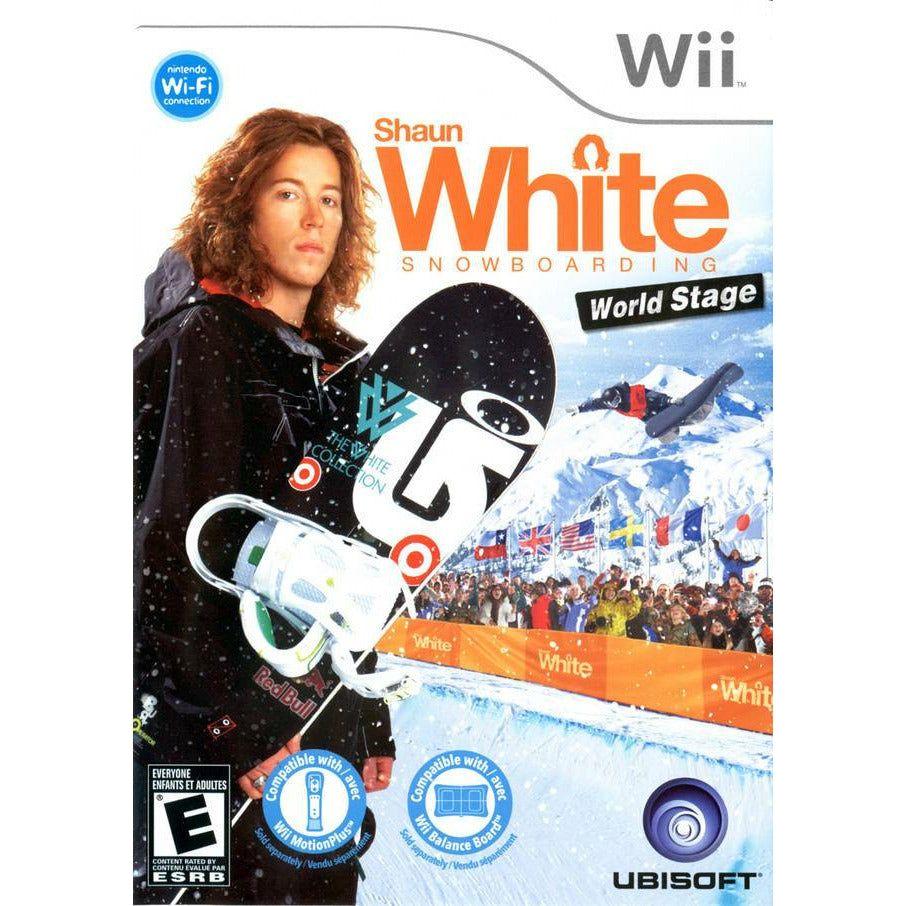 Wii - Shaun White sur la scène mondiale du snowboard