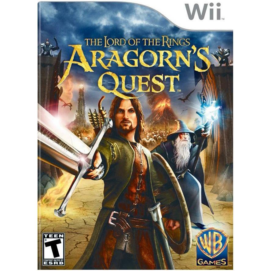 Wii - The Lord of the Rings Aragorn's Quest