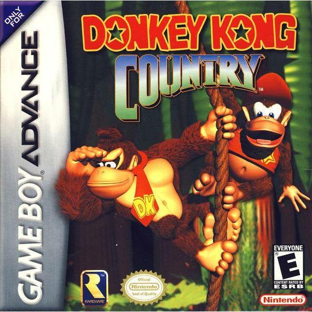 GBA - Donkey Kong Country (Cartridge Only)