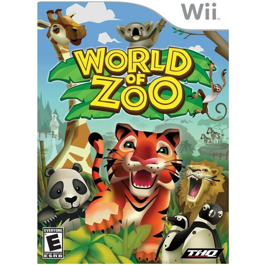 Wii - World of Zoo