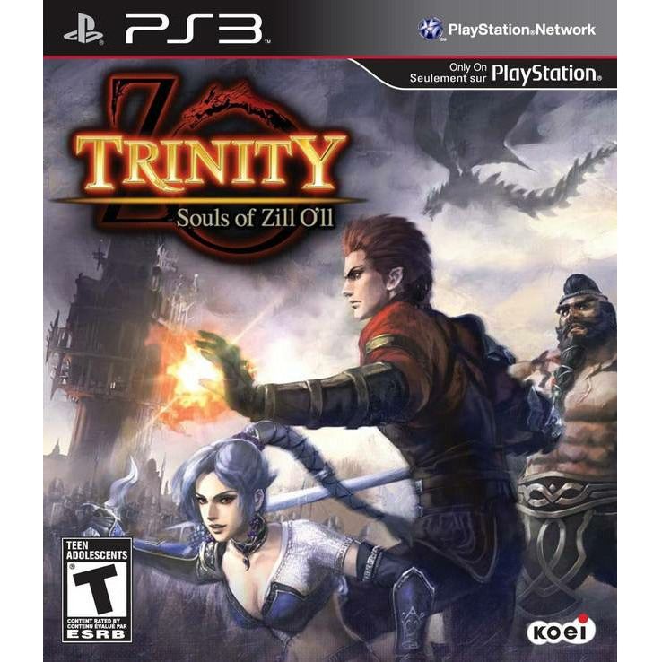 PS3 - Trinity Souls Of Zill O'll