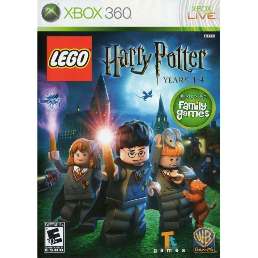 XBOX 360 - Lego Harry Potter Années 1-4