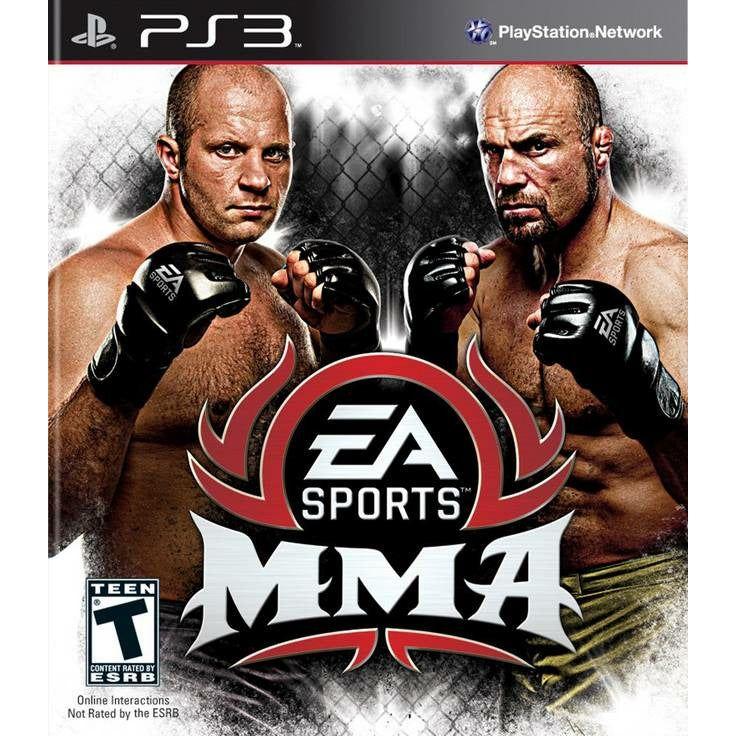 PS3 - EA Sports MMA