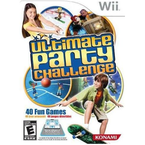 Wii - Ultimate Party Challenge