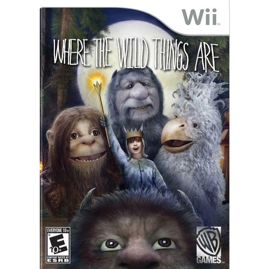 Wii - Where the Wild Things Are