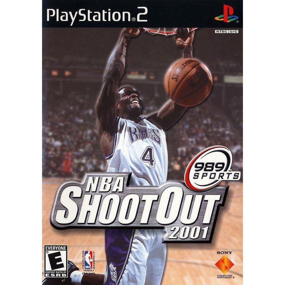 PS2 - NBA ShootOut 2001