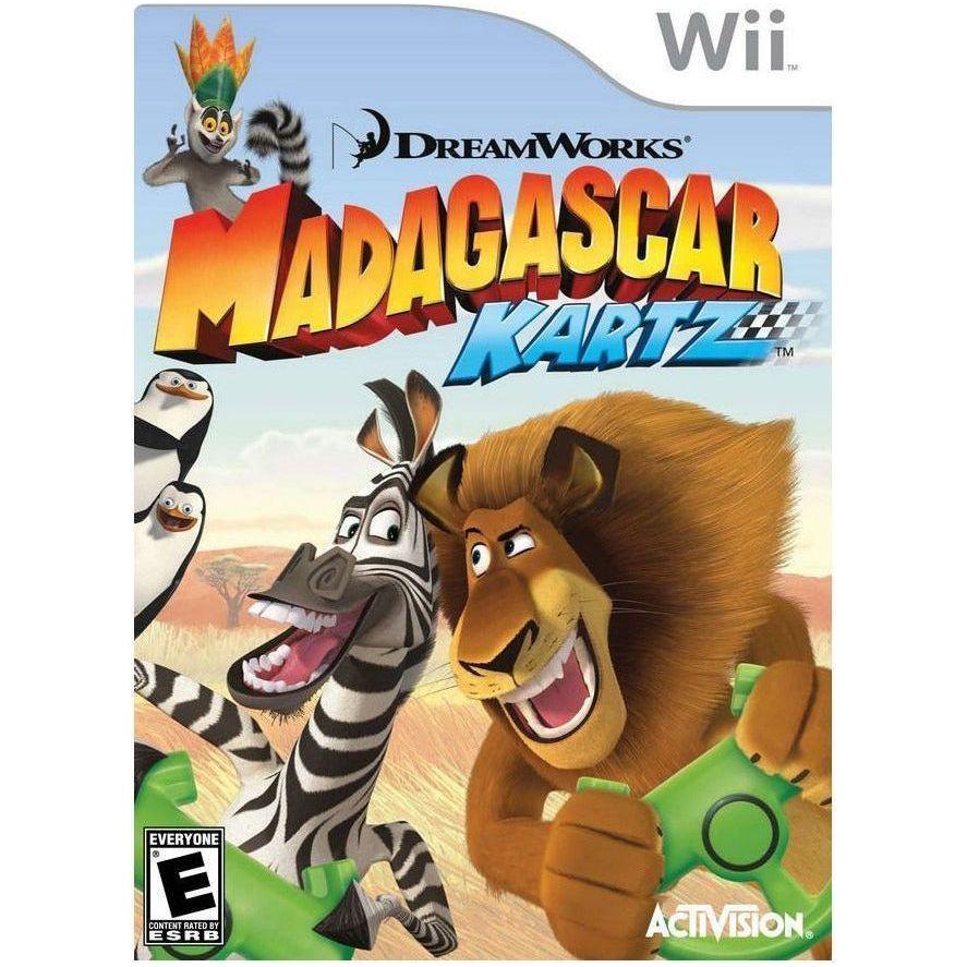 Wii - Madagascar Kartz