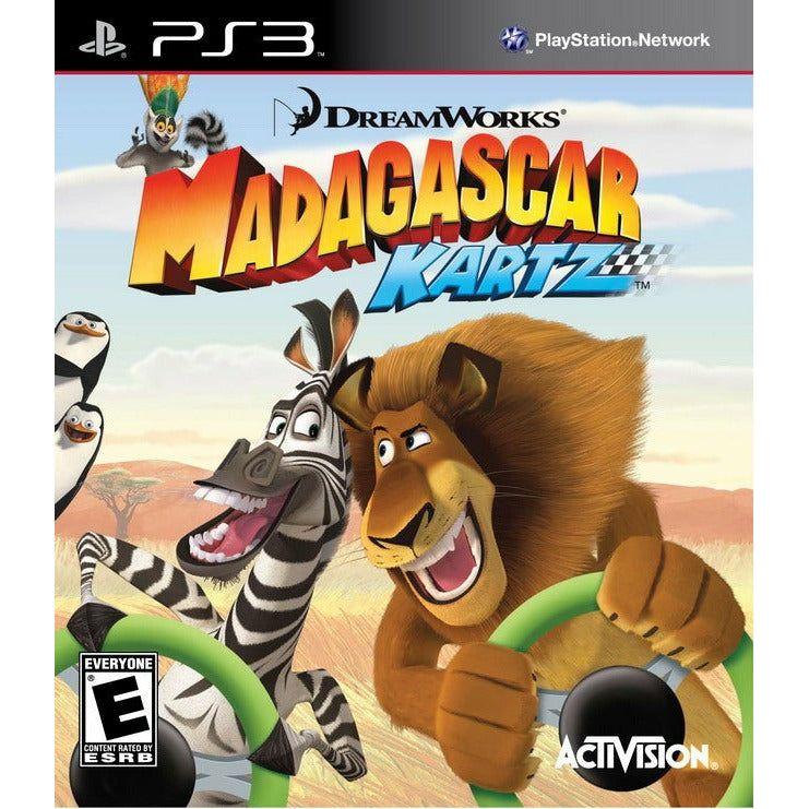 PS3 - Madagascar Kartz