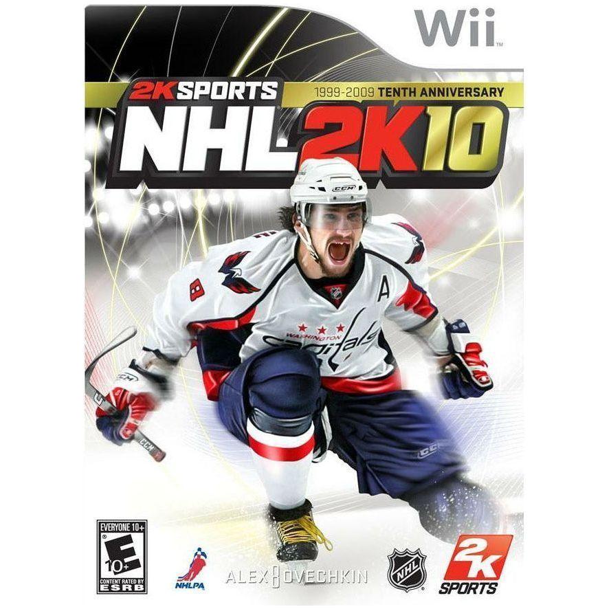 Wii-NHL 2K10