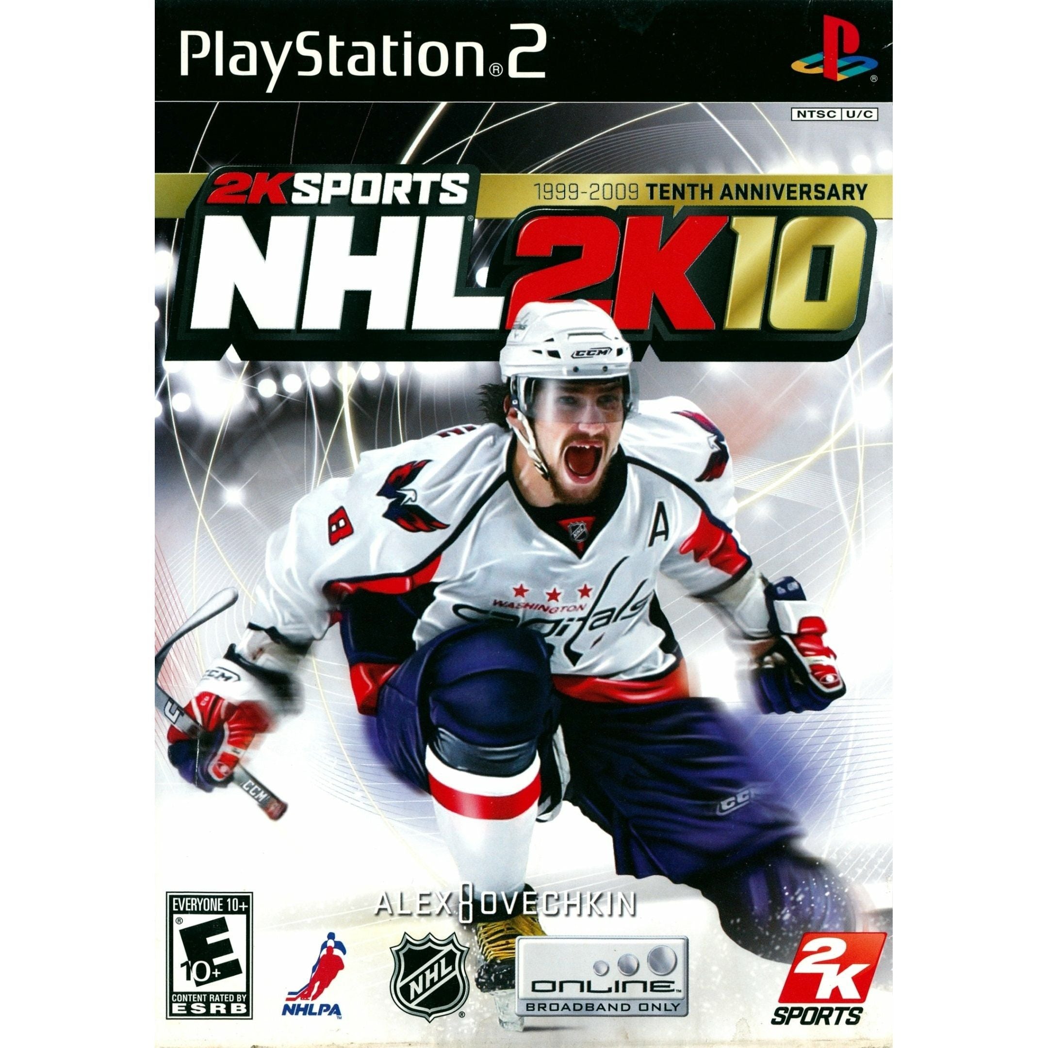 PS2 - NHL 2K10