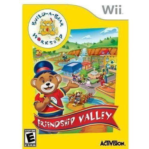 Wii - Build-A-Bear Friendship Valley