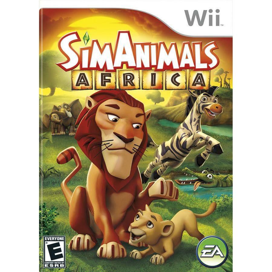 Wii - Sim Animaux Afrique