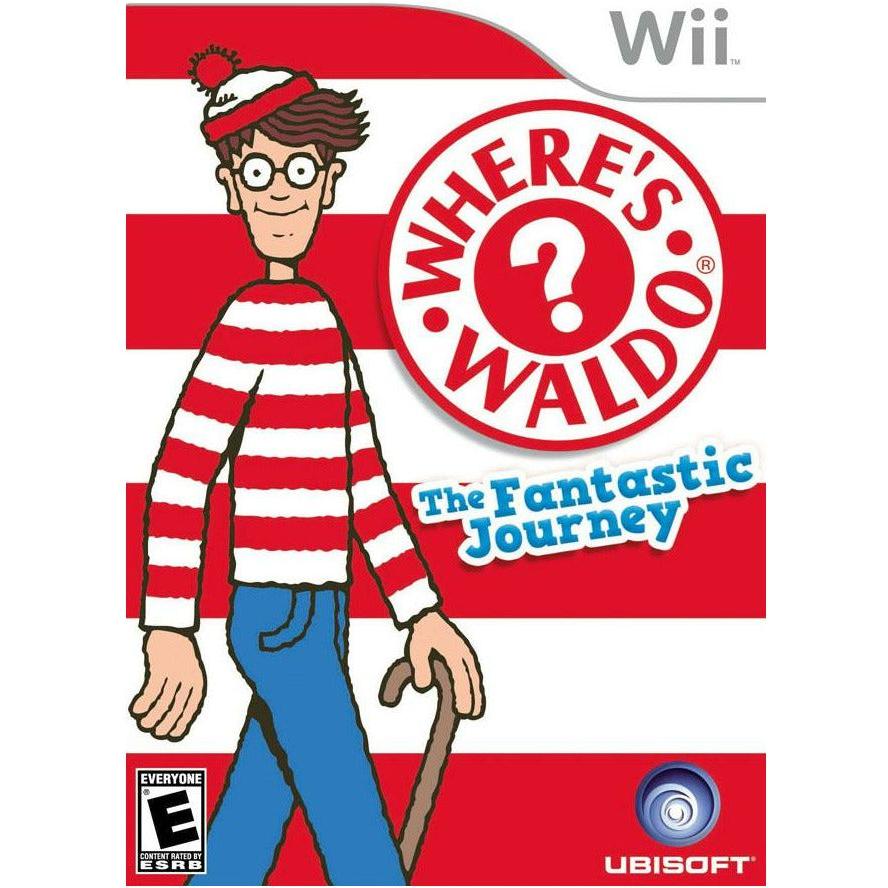 Wii - Where's Waldo the Fantastic Journey