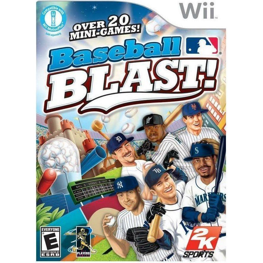 Wii - Baseball Blast!