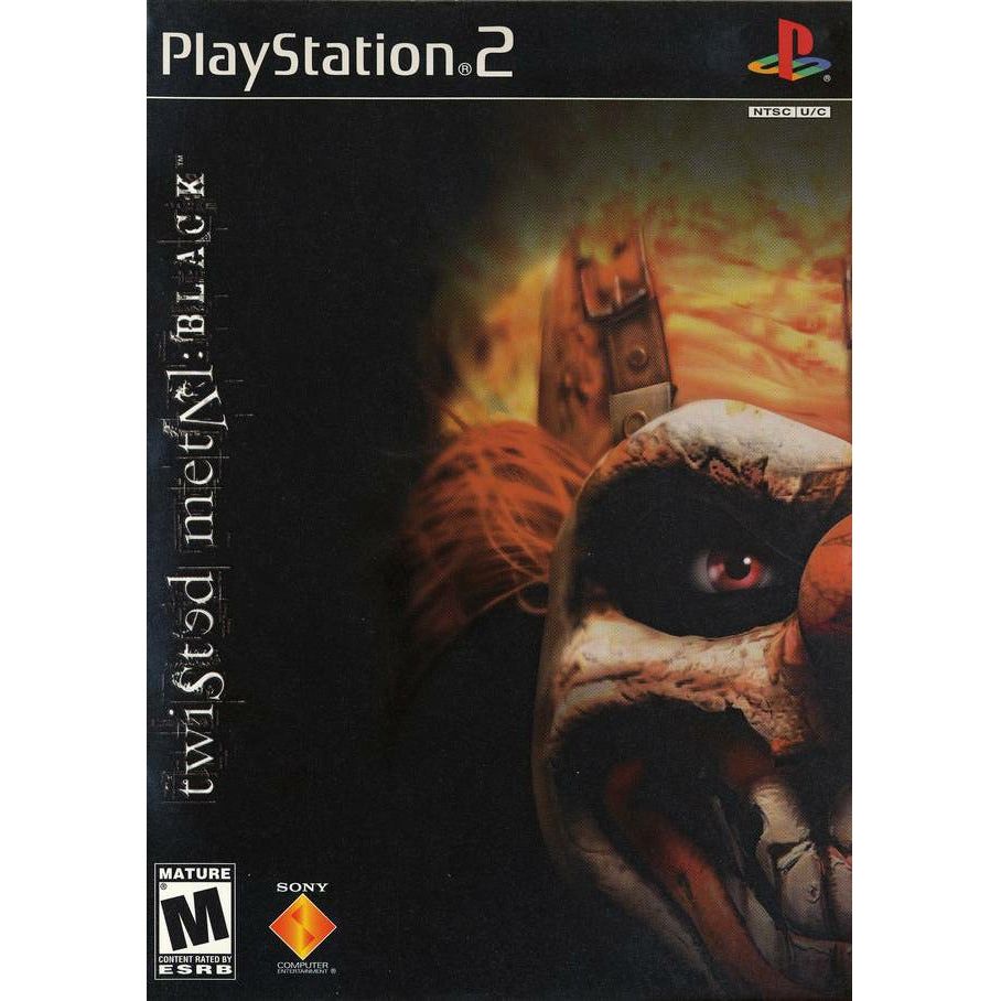 PS2 - Métal Torsadé Noir