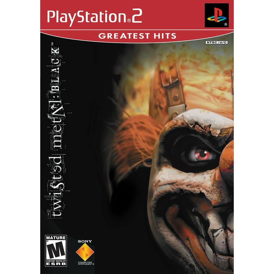 PS2 - Métal Torsadé Noir