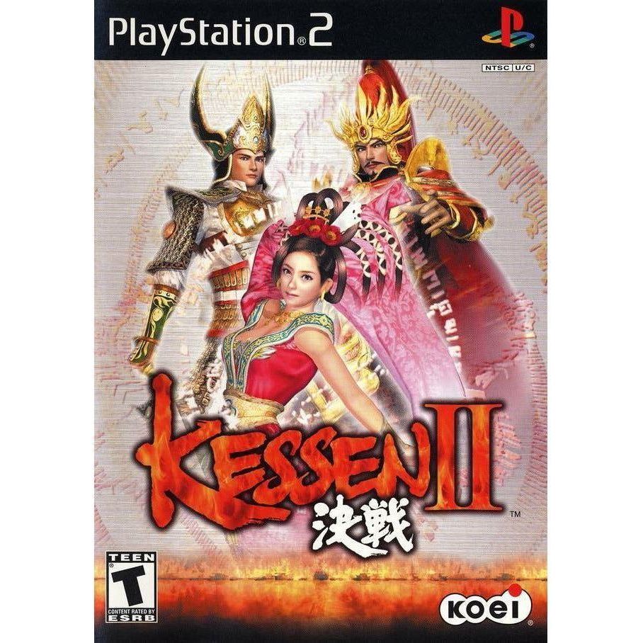 PS2 - Kessen II