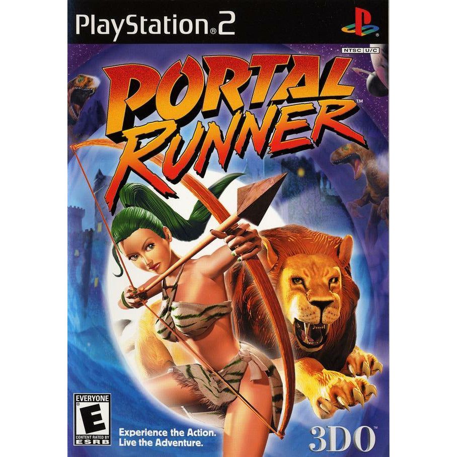 PS2 - Coureur de portail