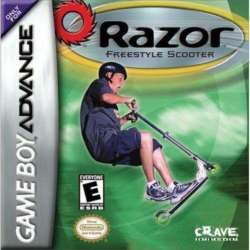 GBA - Razor Freestyle Scooter