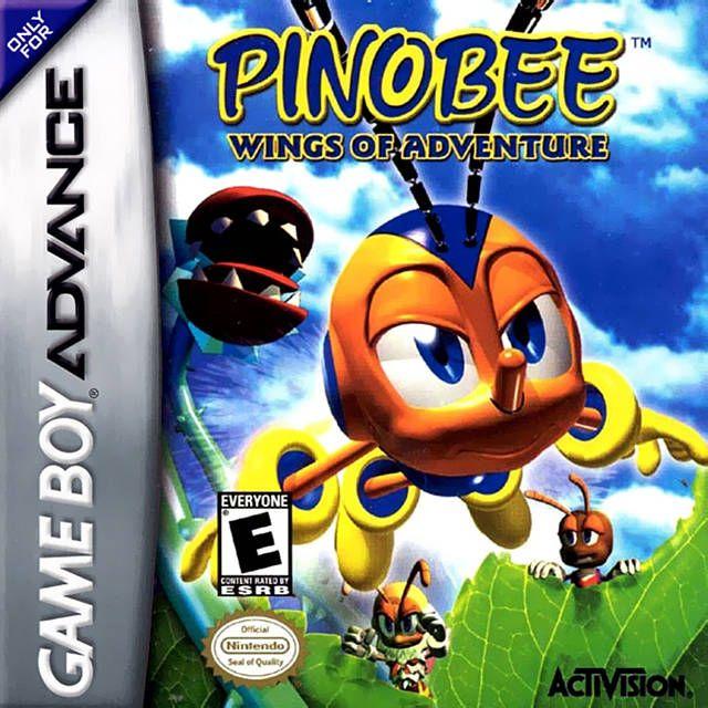 GBA - Pinobee Wings of Adventure (Cartridge Only)