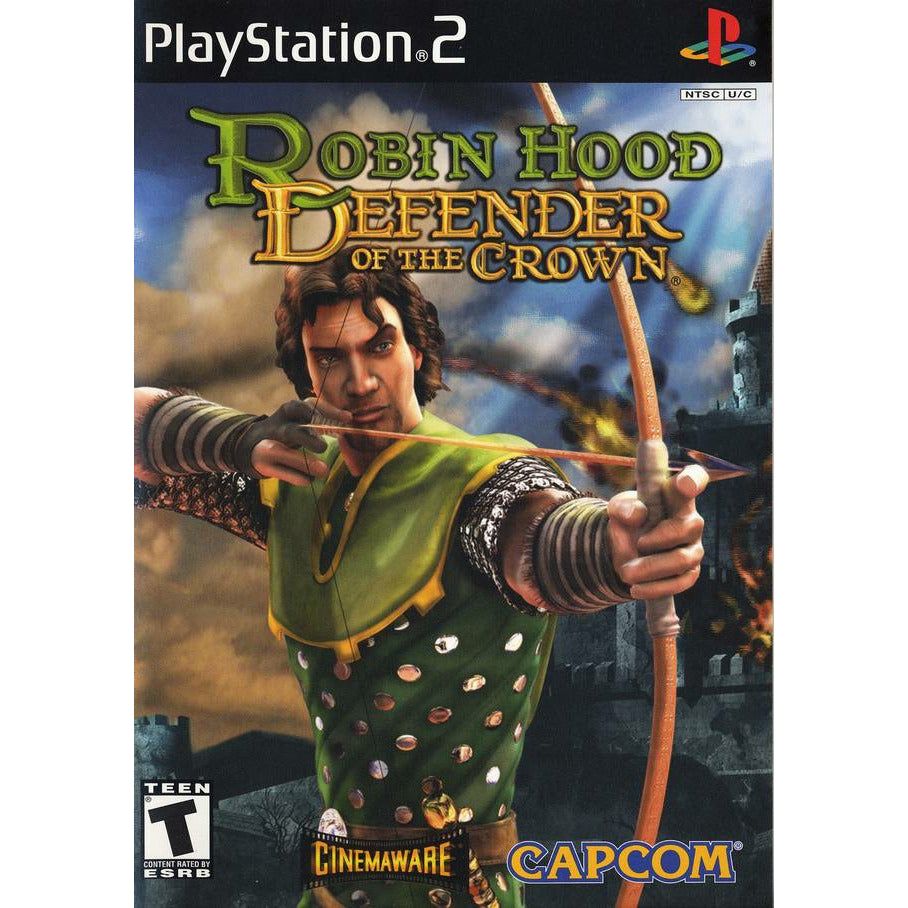 PS2 - Robin des Bois Défenseur de la Couronne