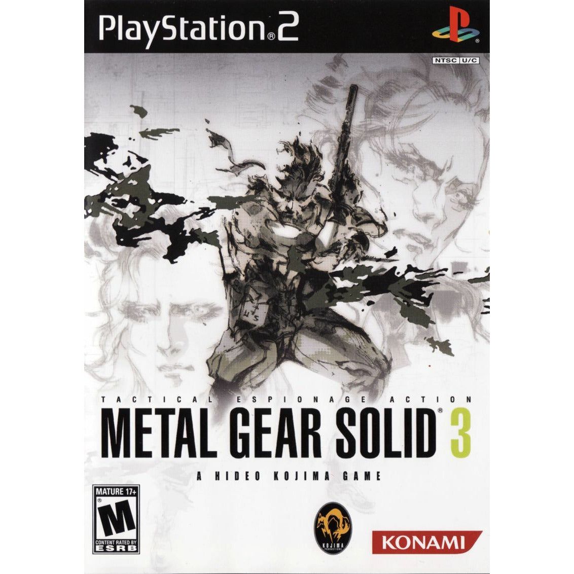 PS2 - Metal Gear Solid 3 Mangeur de Serpent