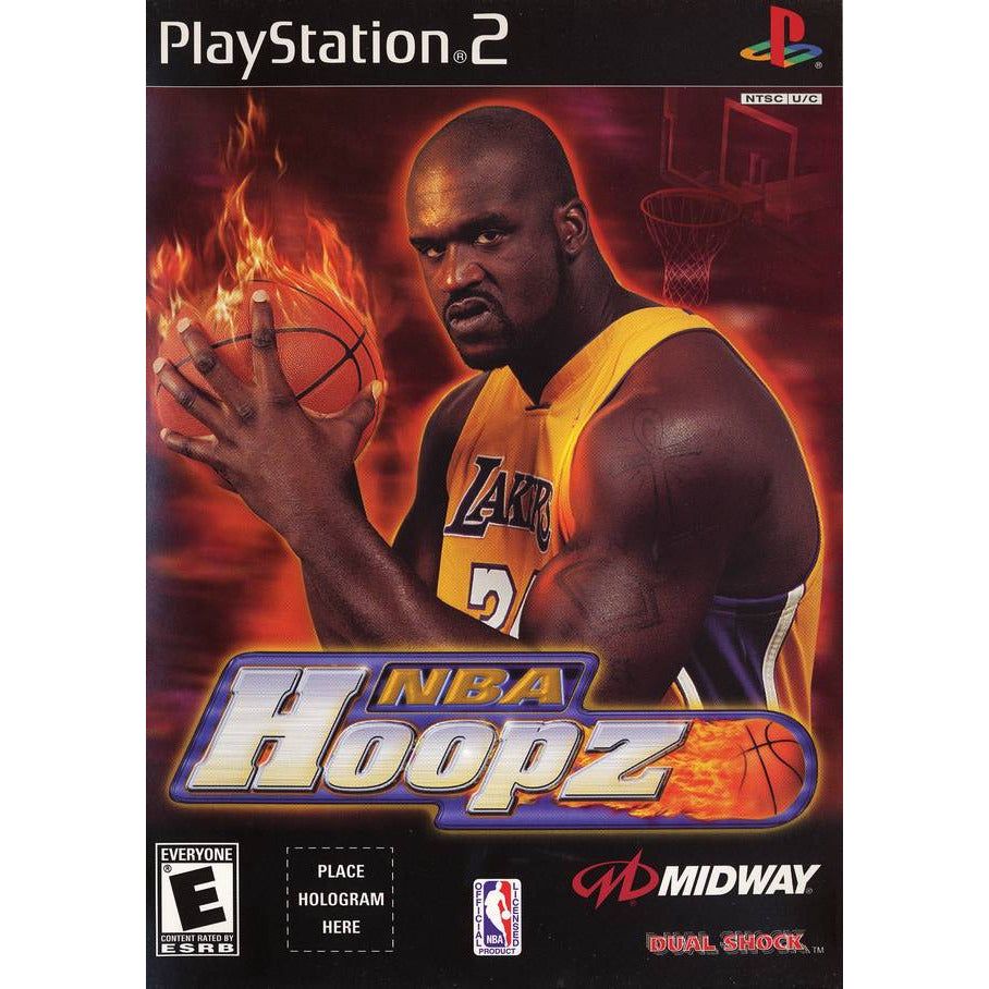 PS2 - NBA Hoopz