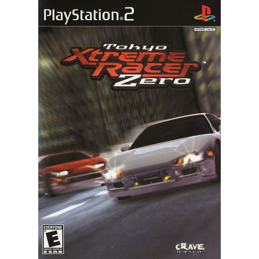 PS2 - Tokyo Xtreme Racer Zero