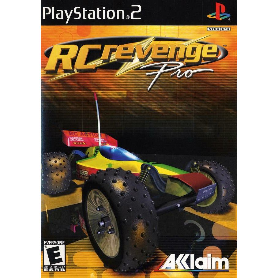 PS2 - RC Vengeance Pro