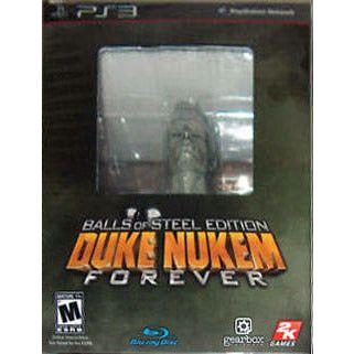 PS3 - Duke Nukem Forever Balls of Steel Edition (CIB)