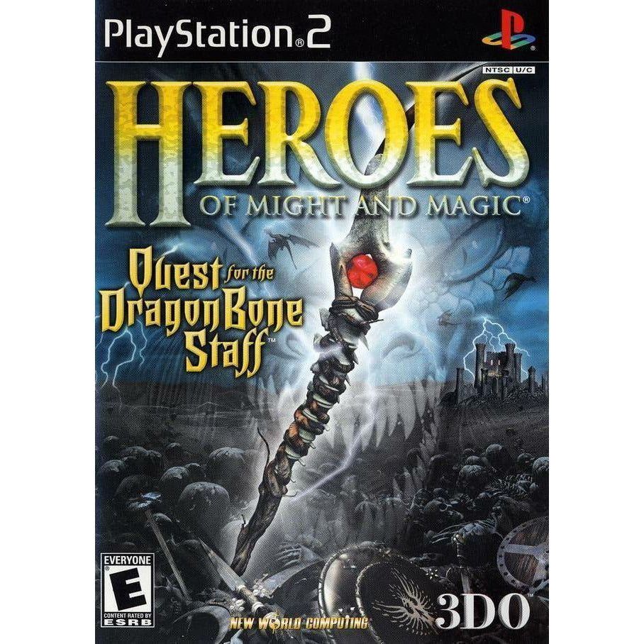 PS2 - Heroes of Might and Magic Quest pour le bâton en os de dragon