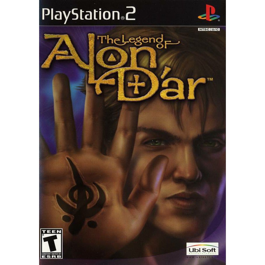 PS2 - La Légende d'Alon D'ar