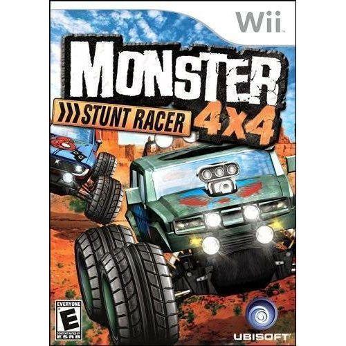 Wii - Monstre 4x4 Stunt Racer