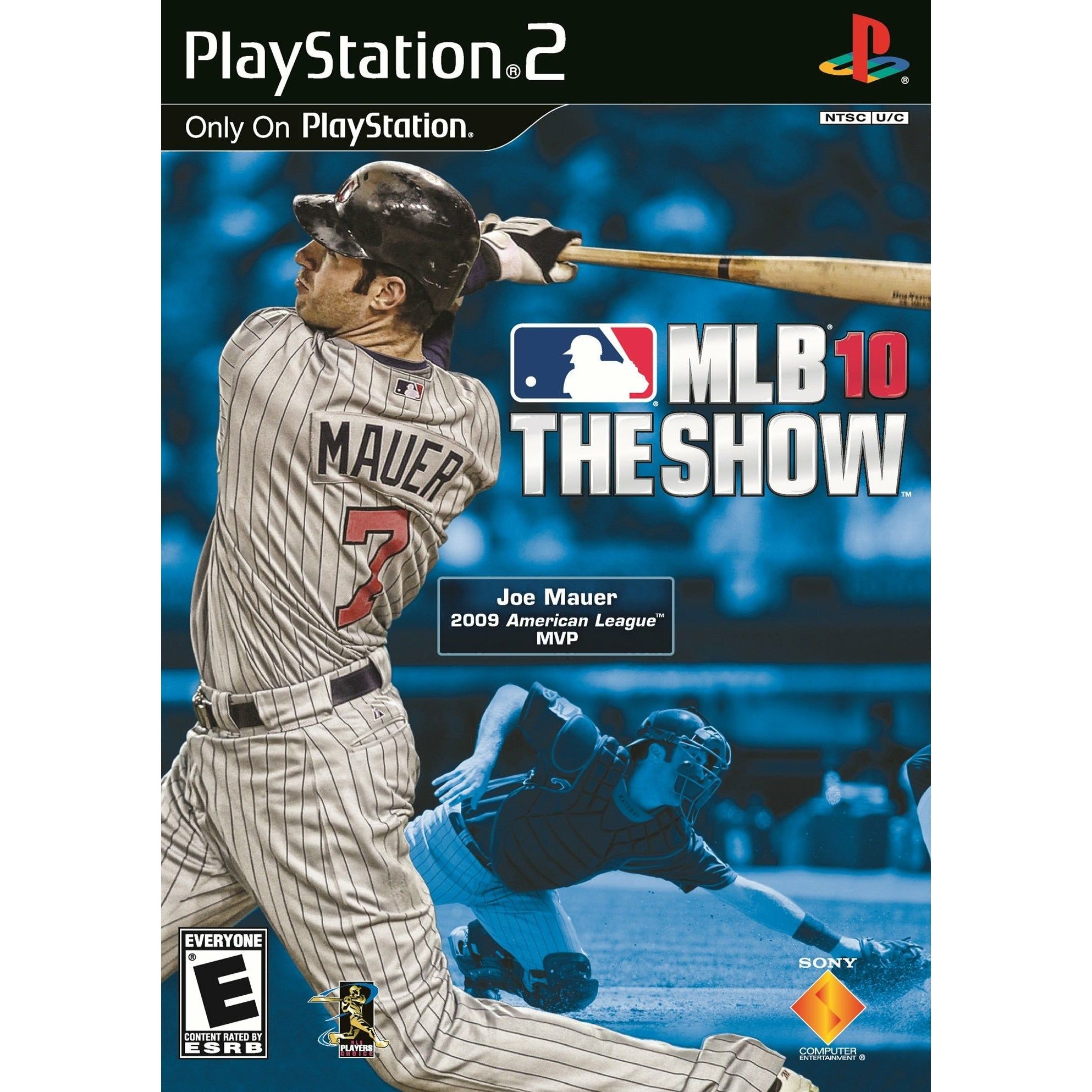 PS2 - MLB 10 Le Spectacle