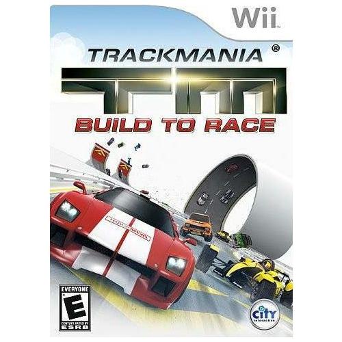 Wii - TrackMania Construire pour courir