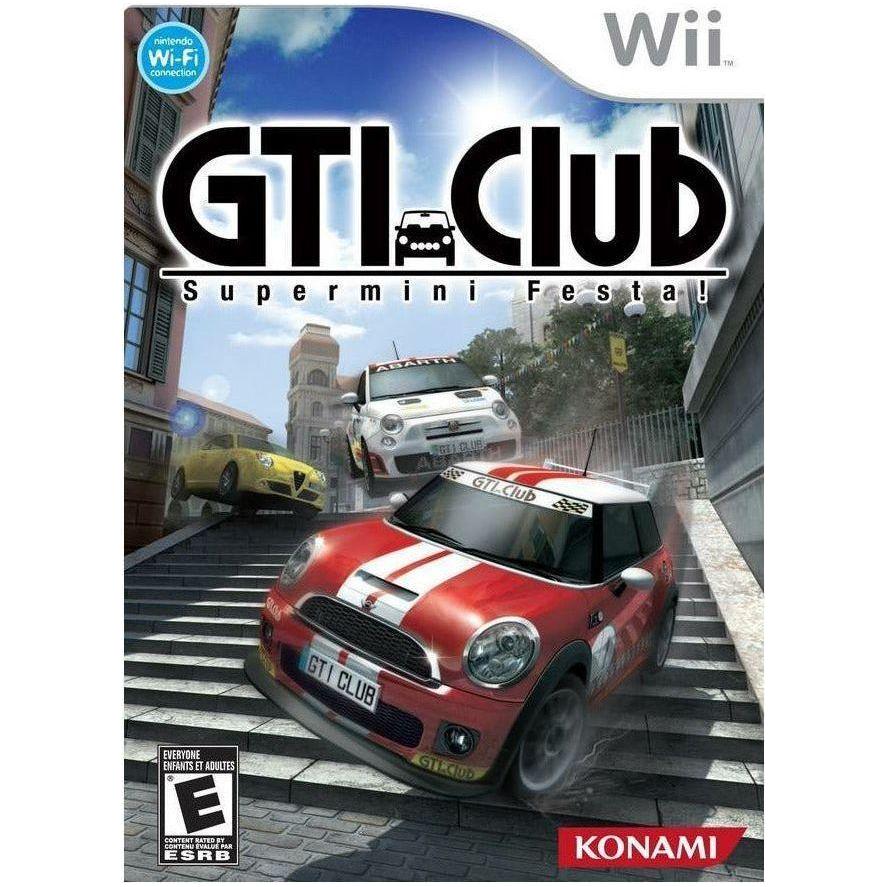 Wii - GTI Club Supermini Festa