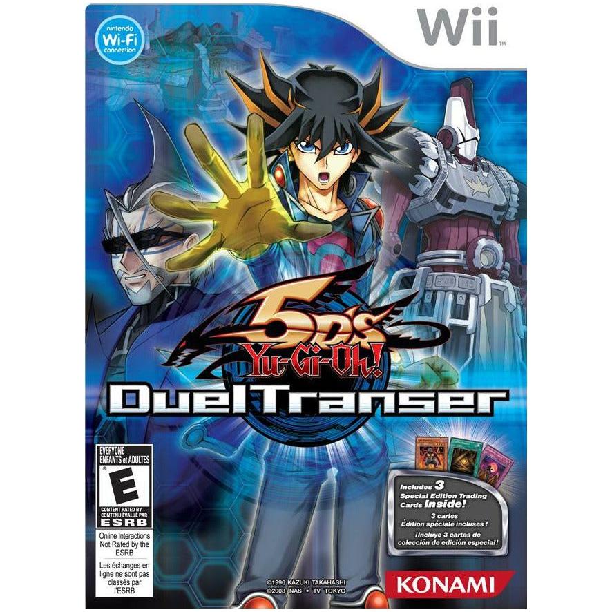 Wii - Yu-Gi-Oh! 5D's Duel Transer