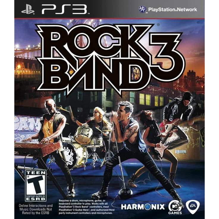 PS3 - Groupe de rock 3