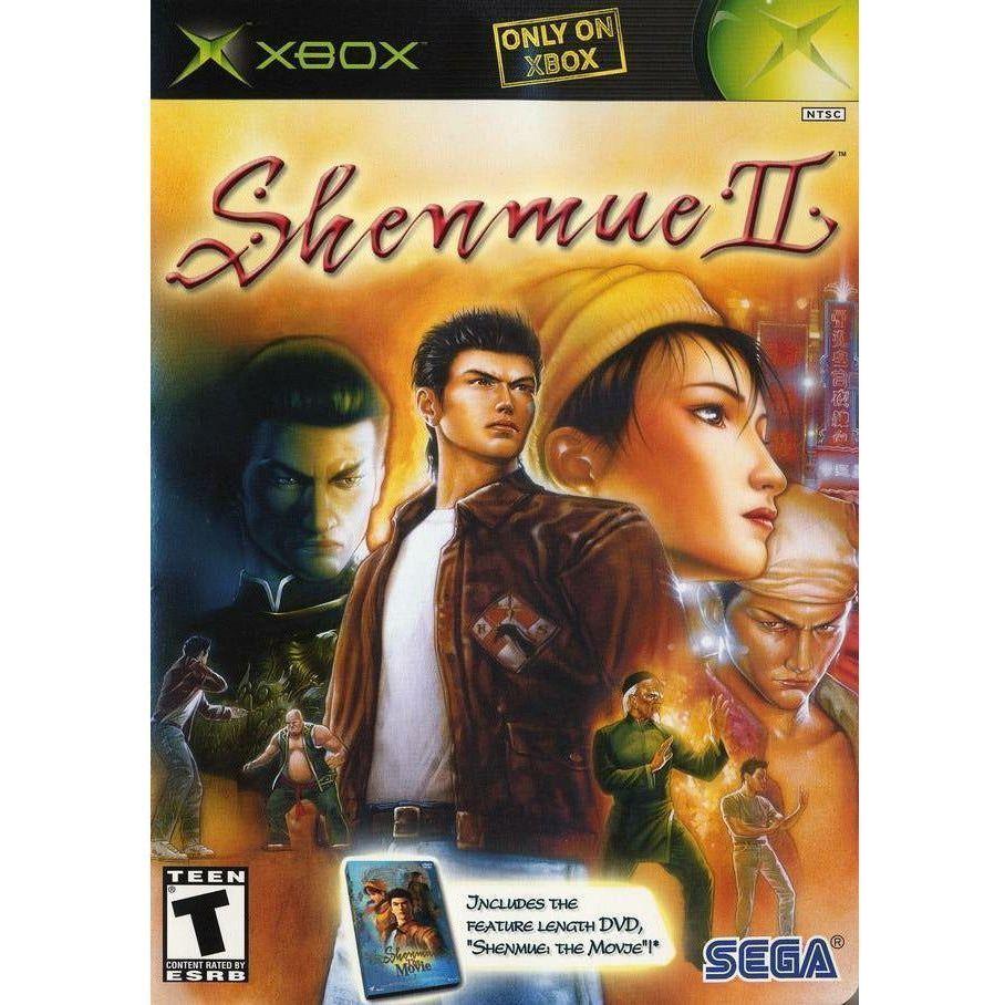 XBOX - Shenmue II