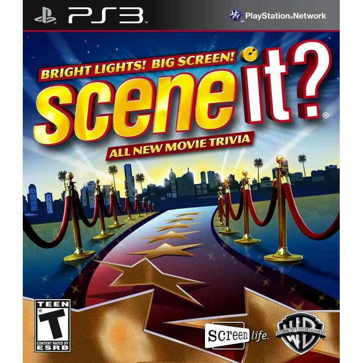 PS3 - Scène avec des lumières vives ! Grand écran!