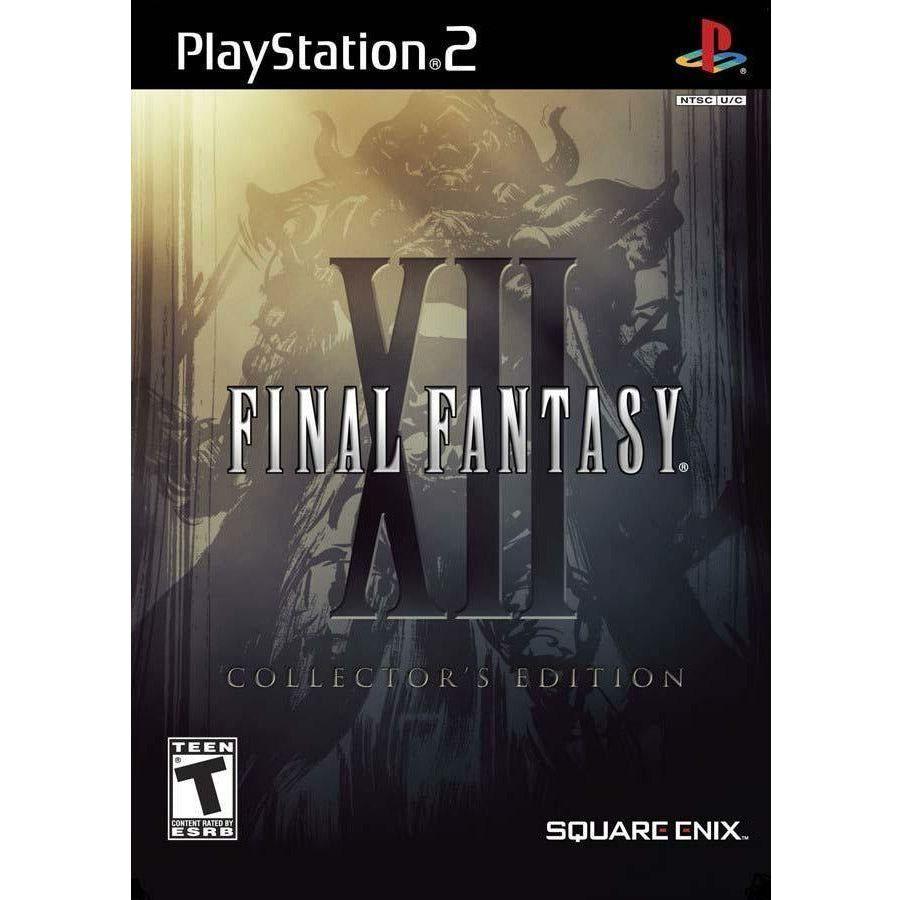 PS2 - Final Fantasy XII Édition Collector