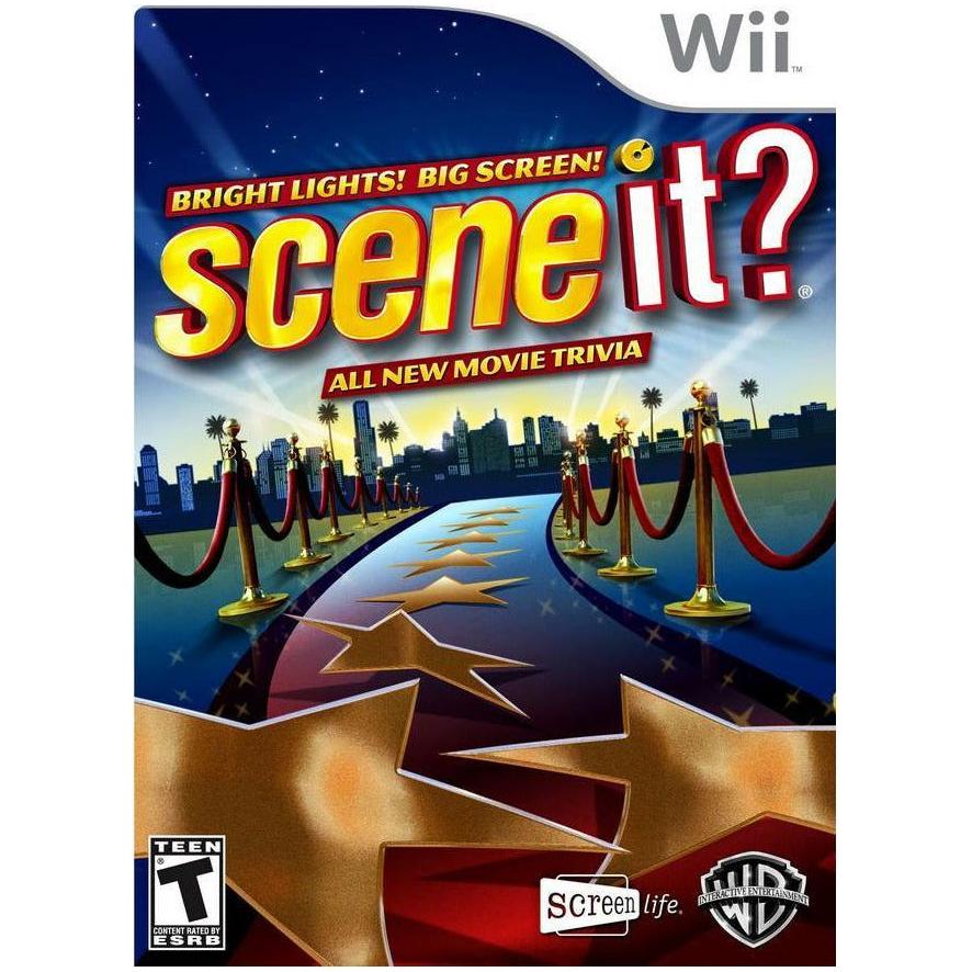 Wii - Scène ? Lumière étincelantes! Grand écran!