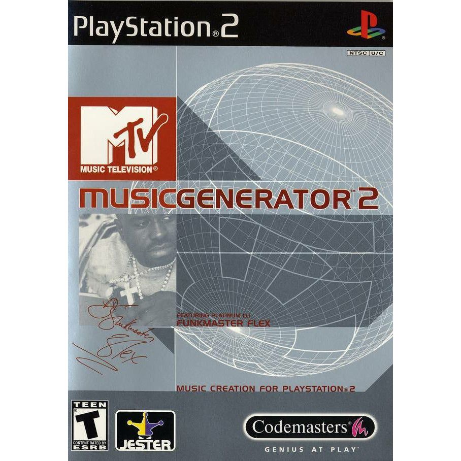 PS2 - Générateur de musique MTV 2