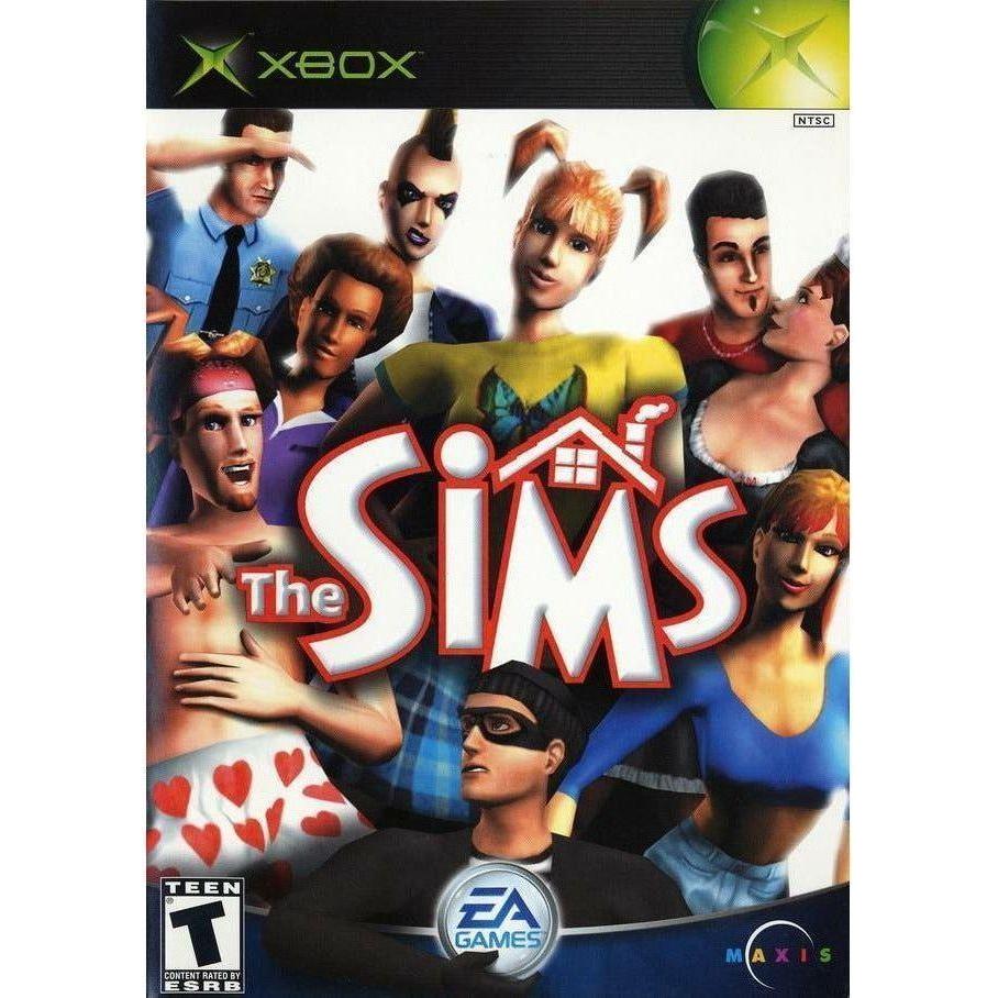 XBOX - The Sims