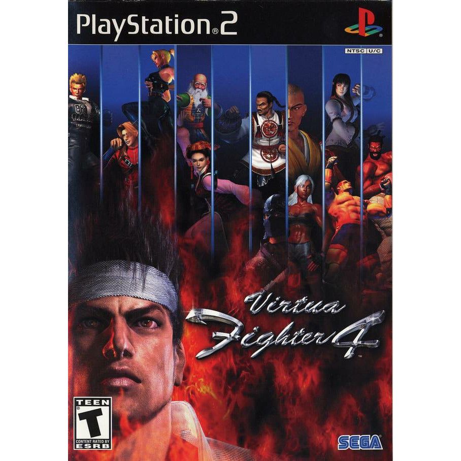 PS2 - Virtua Fighter 4