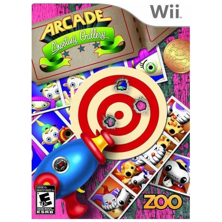 Wii - Arcade Shooting Gallery