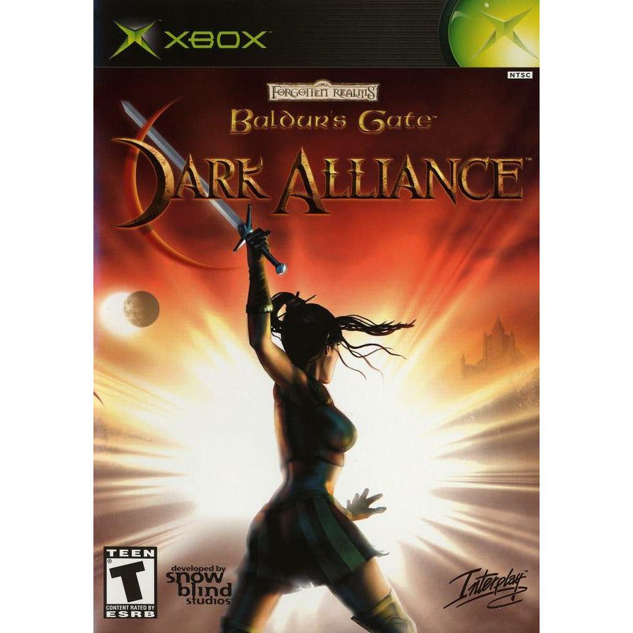 XBOX - Baldur's Gate Dark Alliance