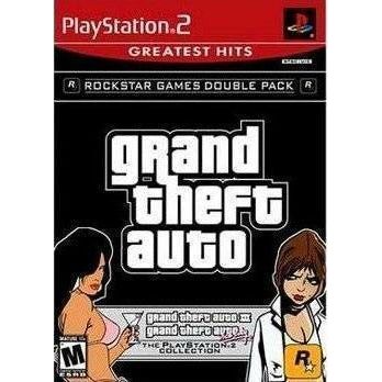 PS2 - Grand Theft Auto Double Pack (Les plus grands succès)