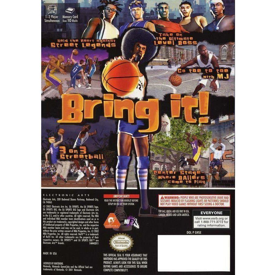 GameCube - NBA Street